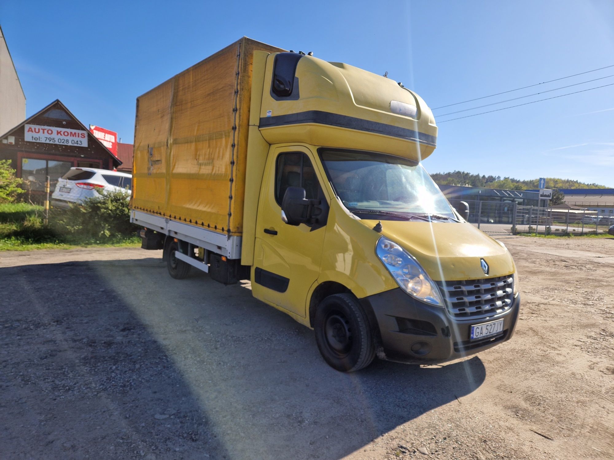 Renault Master 2.3 Diesel 150 PS ! Klima ! Winda  ! Zarejestrowany !