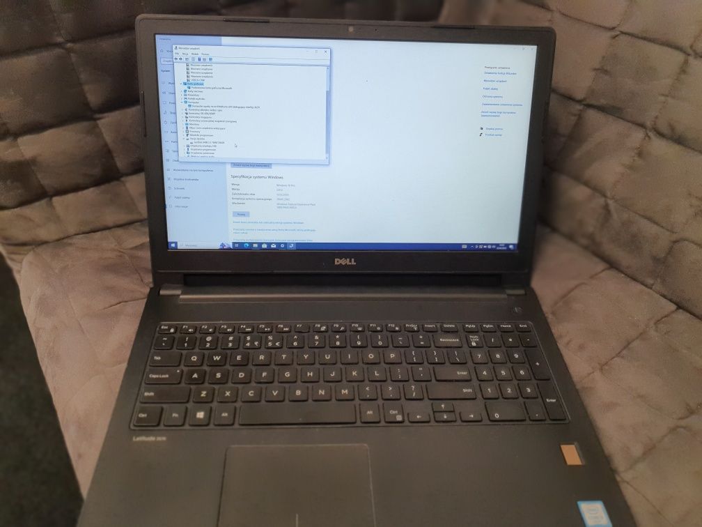 Dell latitude 3570 Intel Core i5 15 cali 8 GB ram-u