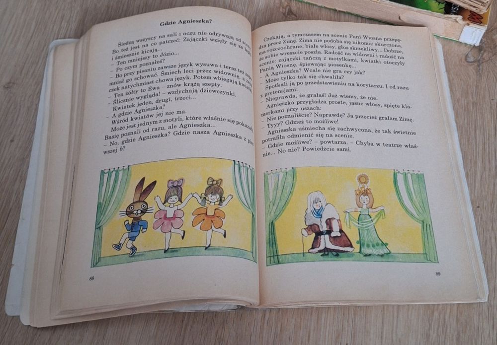 Umiemy czytać zestaw książek dla dzieci młodzieży z okresu prl