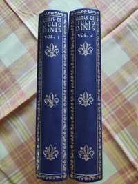 Obras de Júlio Dinis - 2 volumes