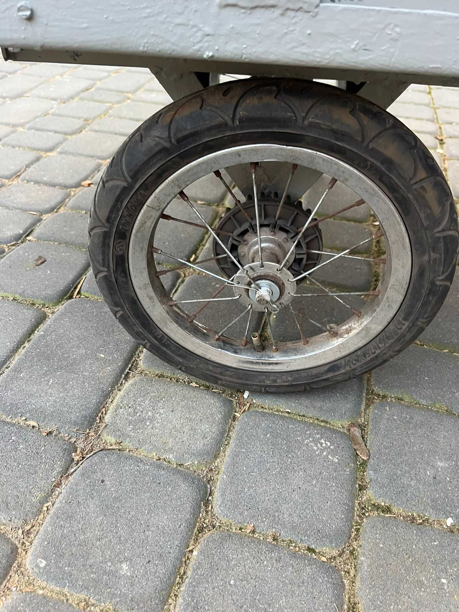 Wózek transportowy ogrodowy