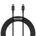 Baseus Kabel Usb-c Szybkie Ładowanie Przewód Typ-c Pd 100w Qc 5a 2m