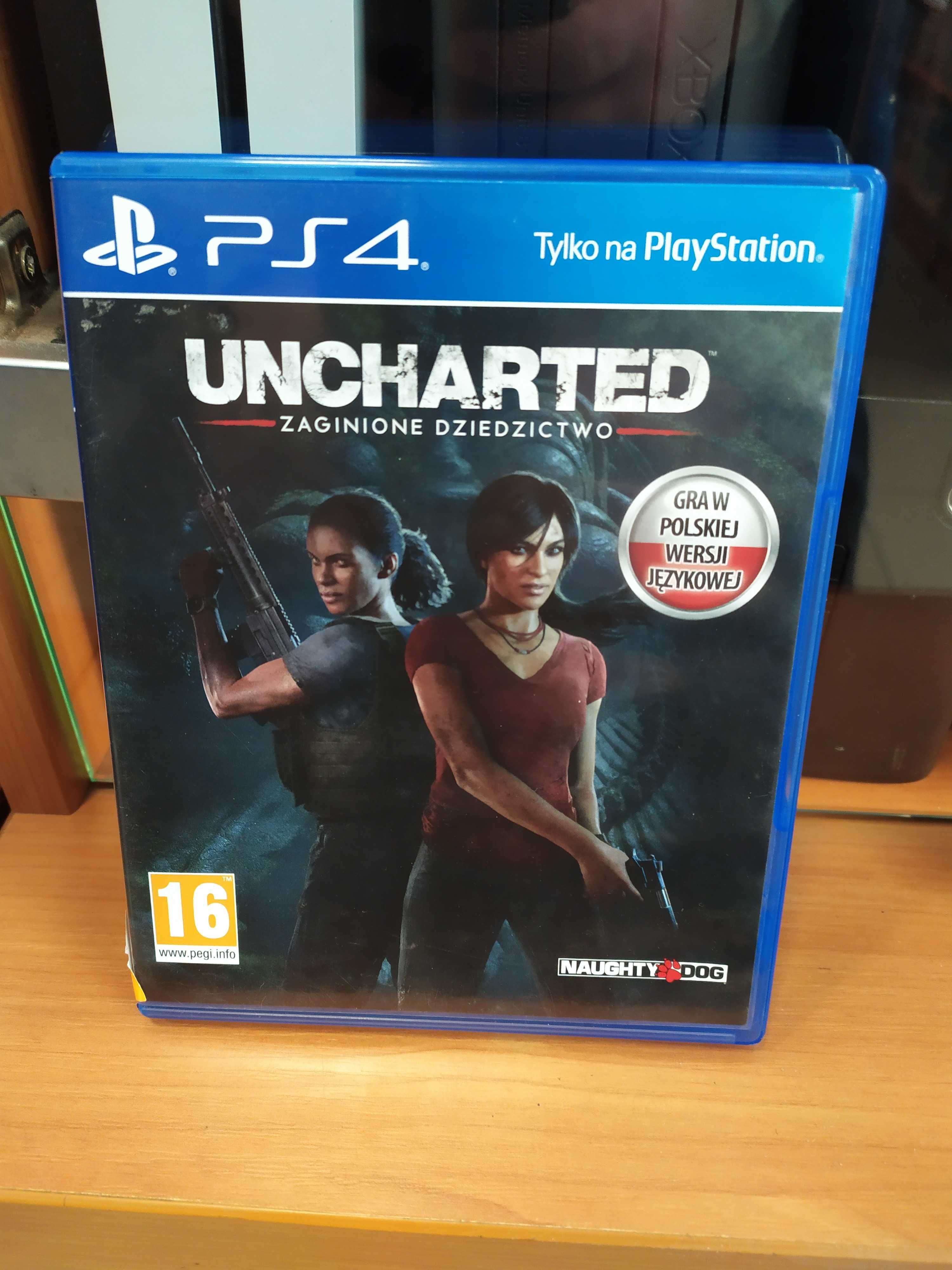Uncharted: Zaginione dziedzictwo PS4 Sklep Wysyłka Wymiana