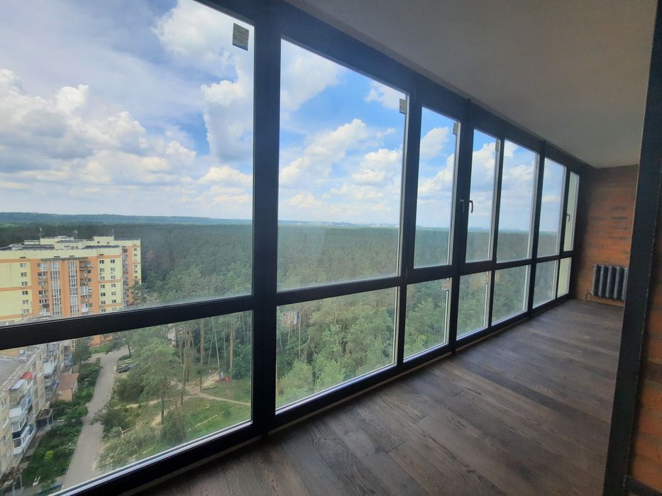 Продаж стильної видової квартири в Конча-Заспі  117,5 м² 14 поверх