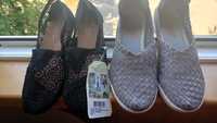 Сліпони,мокасини,Toms ,Bernie mev new york 37 р.плетеные