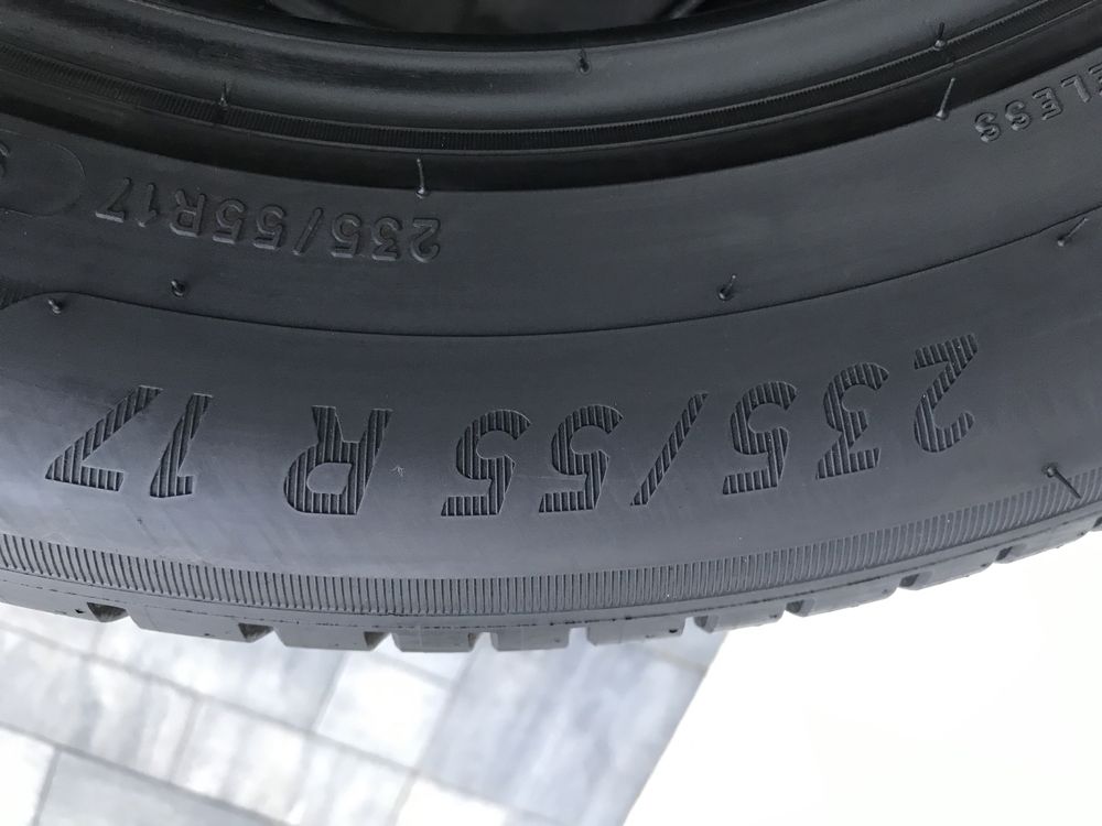 Opony letnie MICHELIN 235/55/17 stan BDB