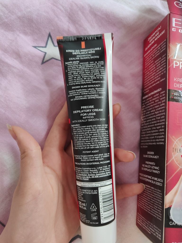 Nowy krem do depilacji nóg do każdego rodzaju skóry Eveline Cosmetics