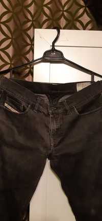 Czarne jeansy Diesel model Liv 32/28