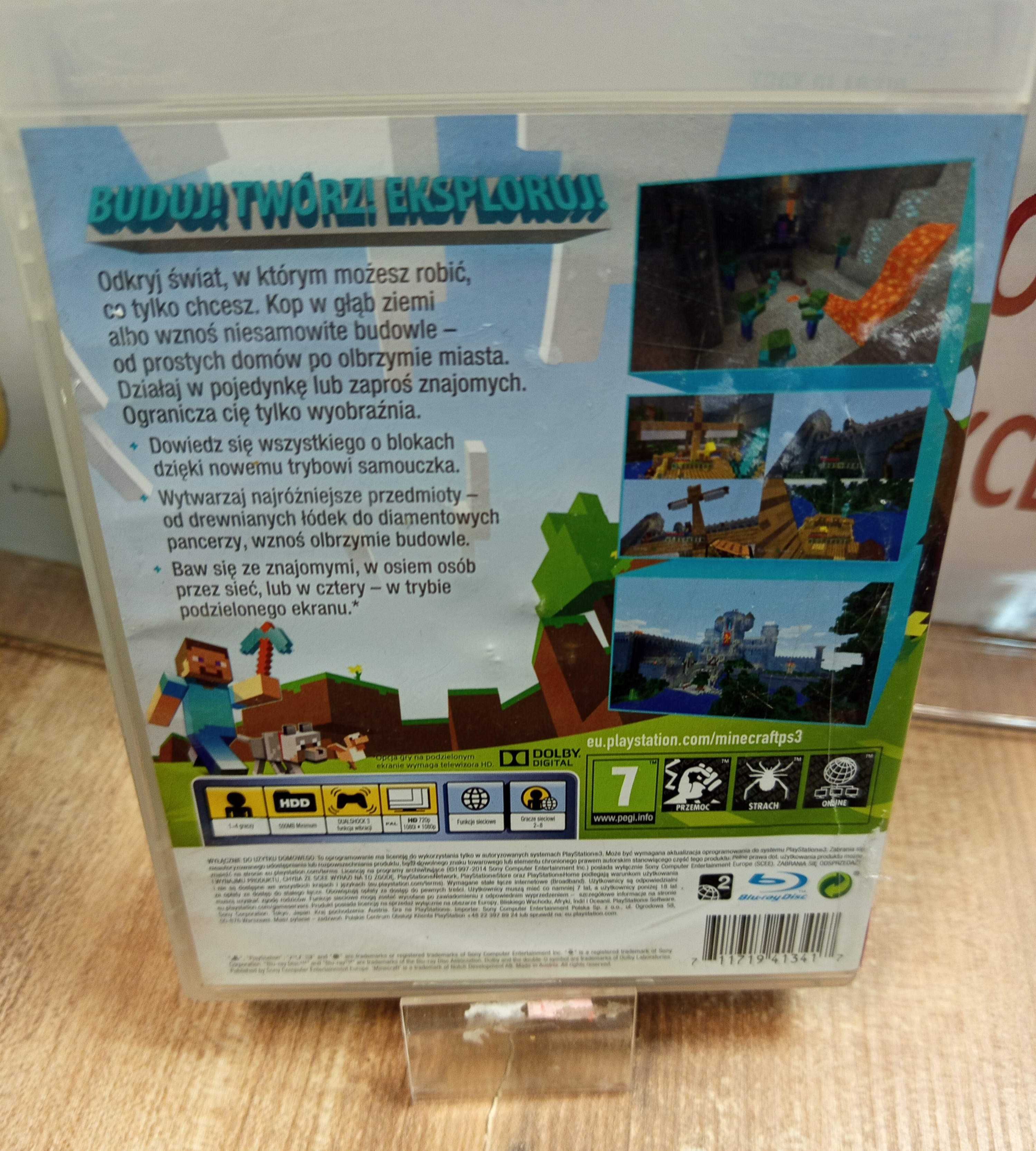 Minecraft PS3, Wymiana SklepRetroWWA