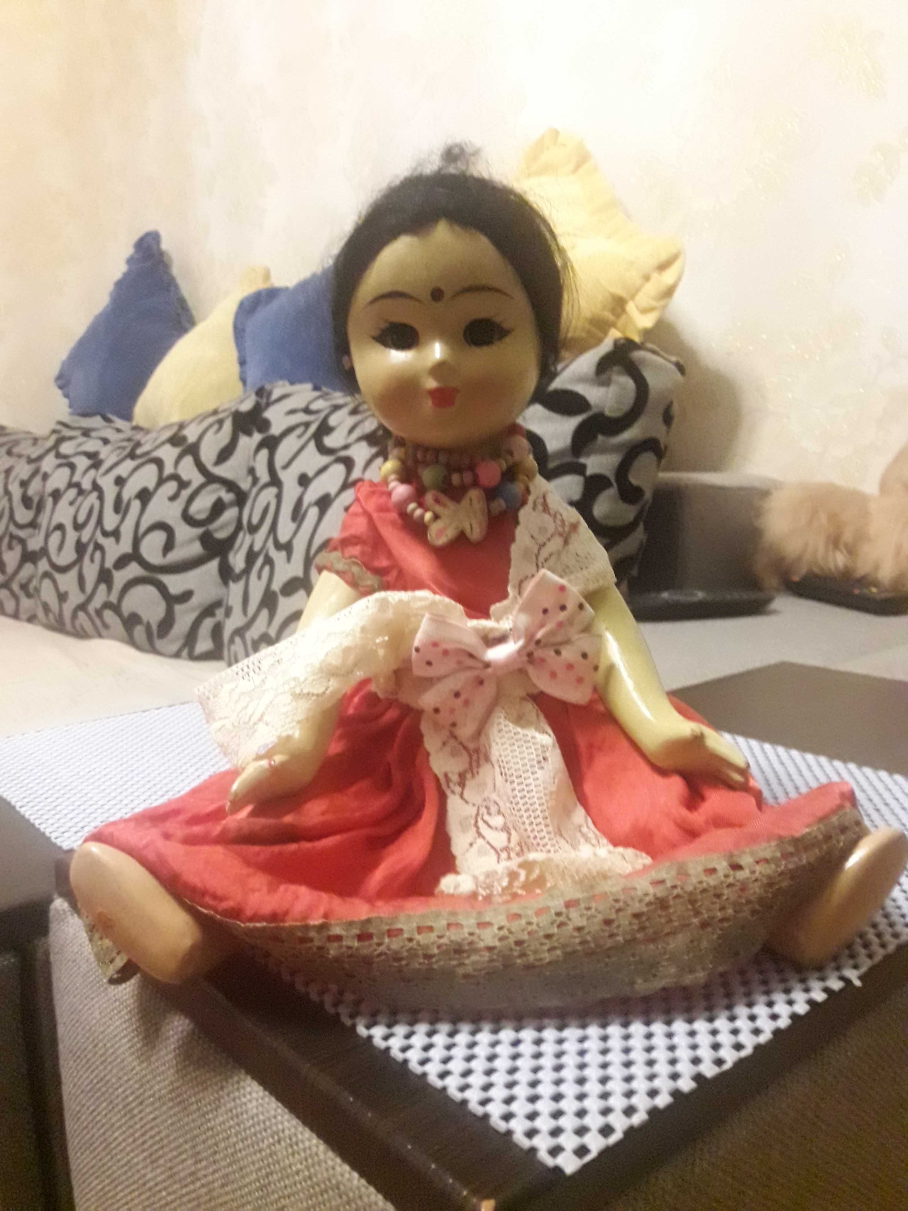 Кукла  индианка коллекционная СССР