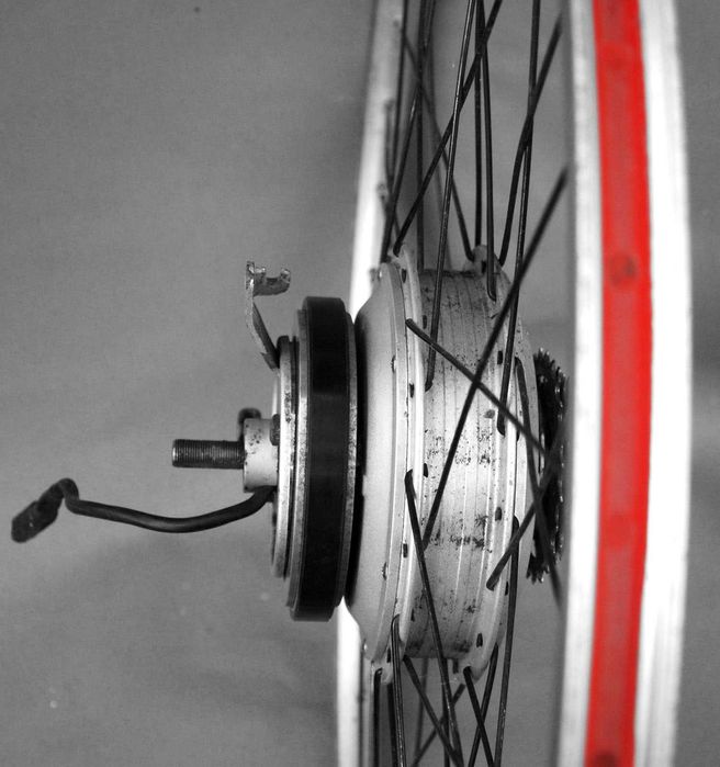 Задне колесо з двигуном 28"-29" для електровелосипеда