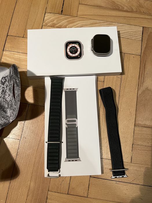 Apple Watch Ultra titanium 49mm