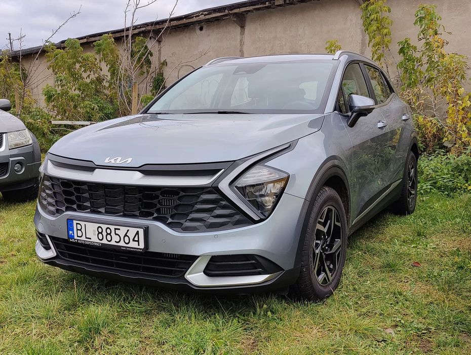 Kia Sportage 1.6 T-GDI 160KM 6MT / Wyposażenie M+WIN / Demo dealera, FV23%