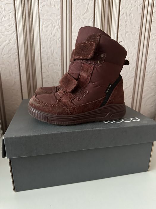 Черевики Ecco термо зимові