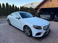Mercedes-Benz Klasa E 400 333KM  Coupe AMG LINE Maxton Design