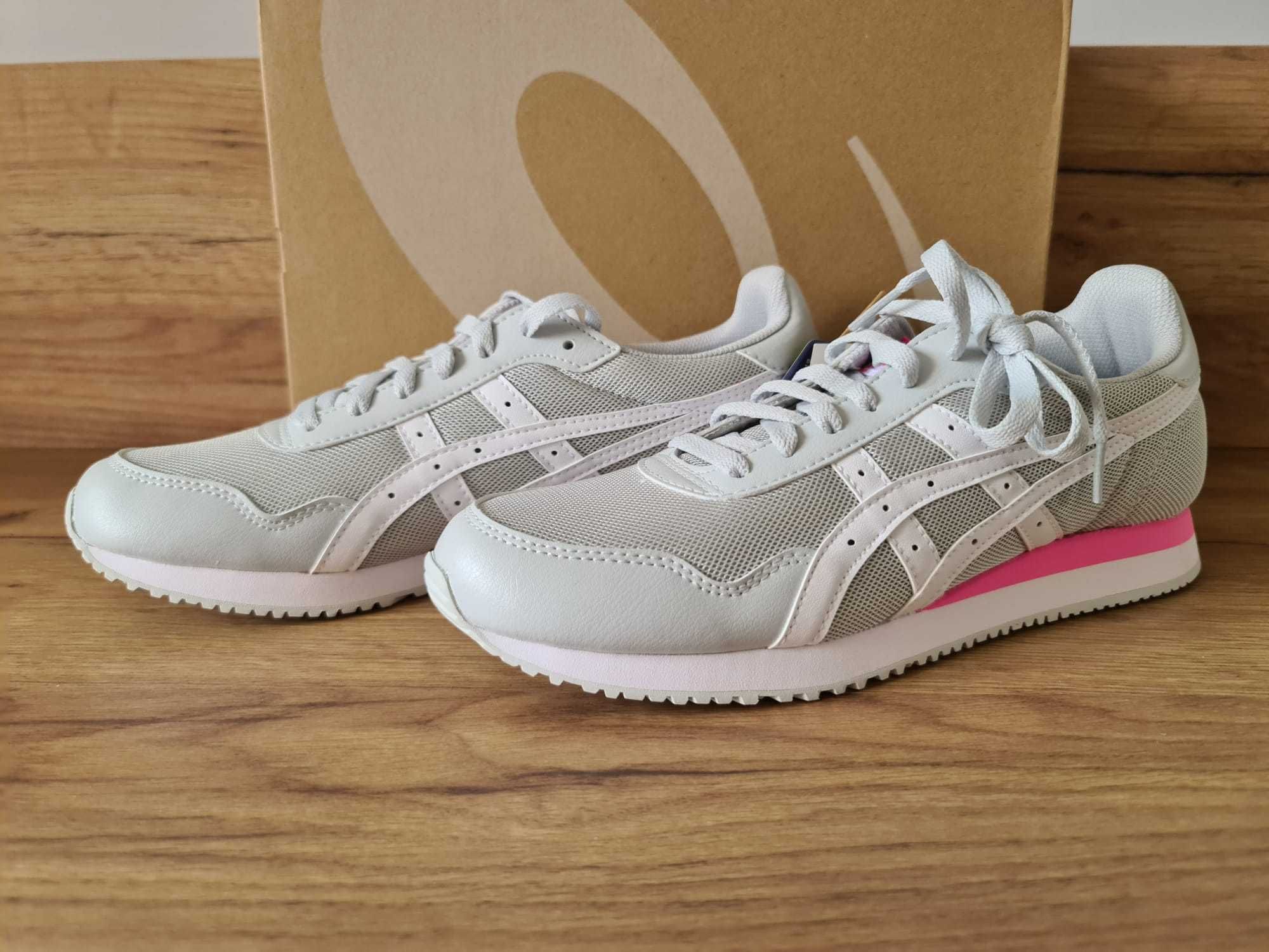 Buty asics Sneakersy sznurowane Outlet