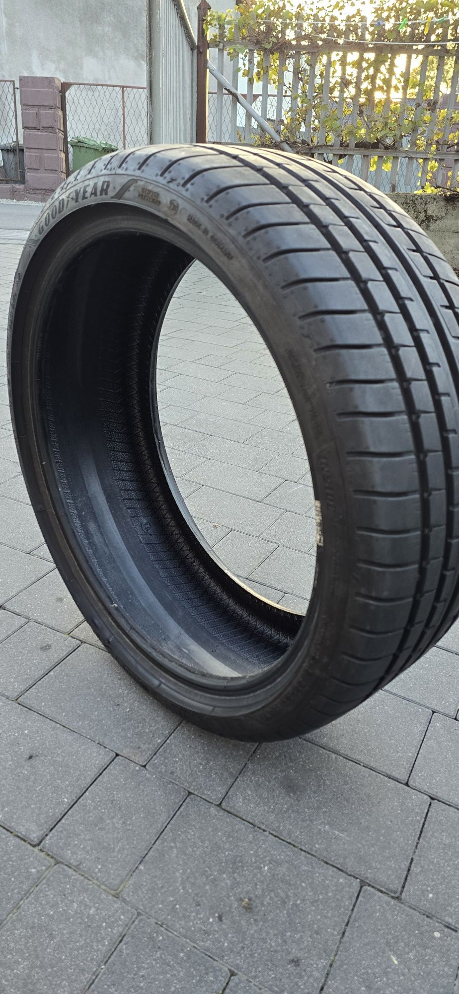 Eagle F1 Asymmetric 3 245/35 R20 95 Y RUN ON FLAT XL, FP, * RSC MOE
