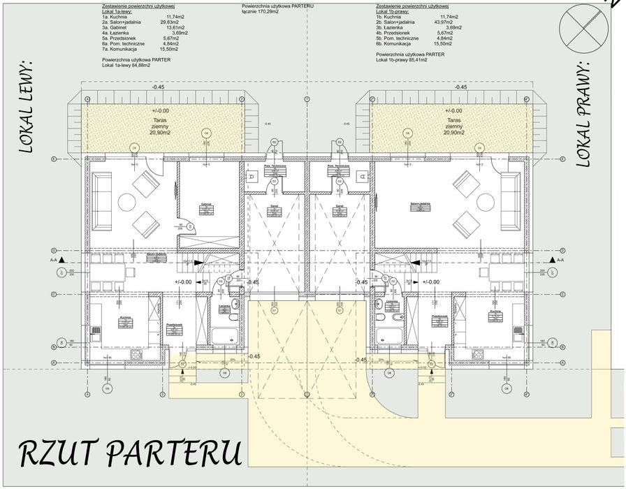 Działka Brwinów 1123m2 z mediami i PPNB