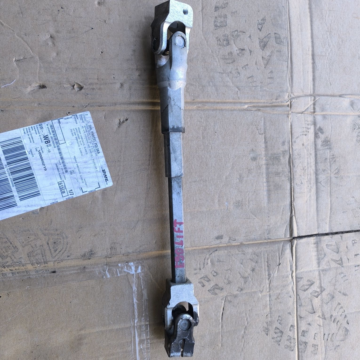 Krzyżak kolumny kierowniczej BMW E90 E91 E92 e93 lift