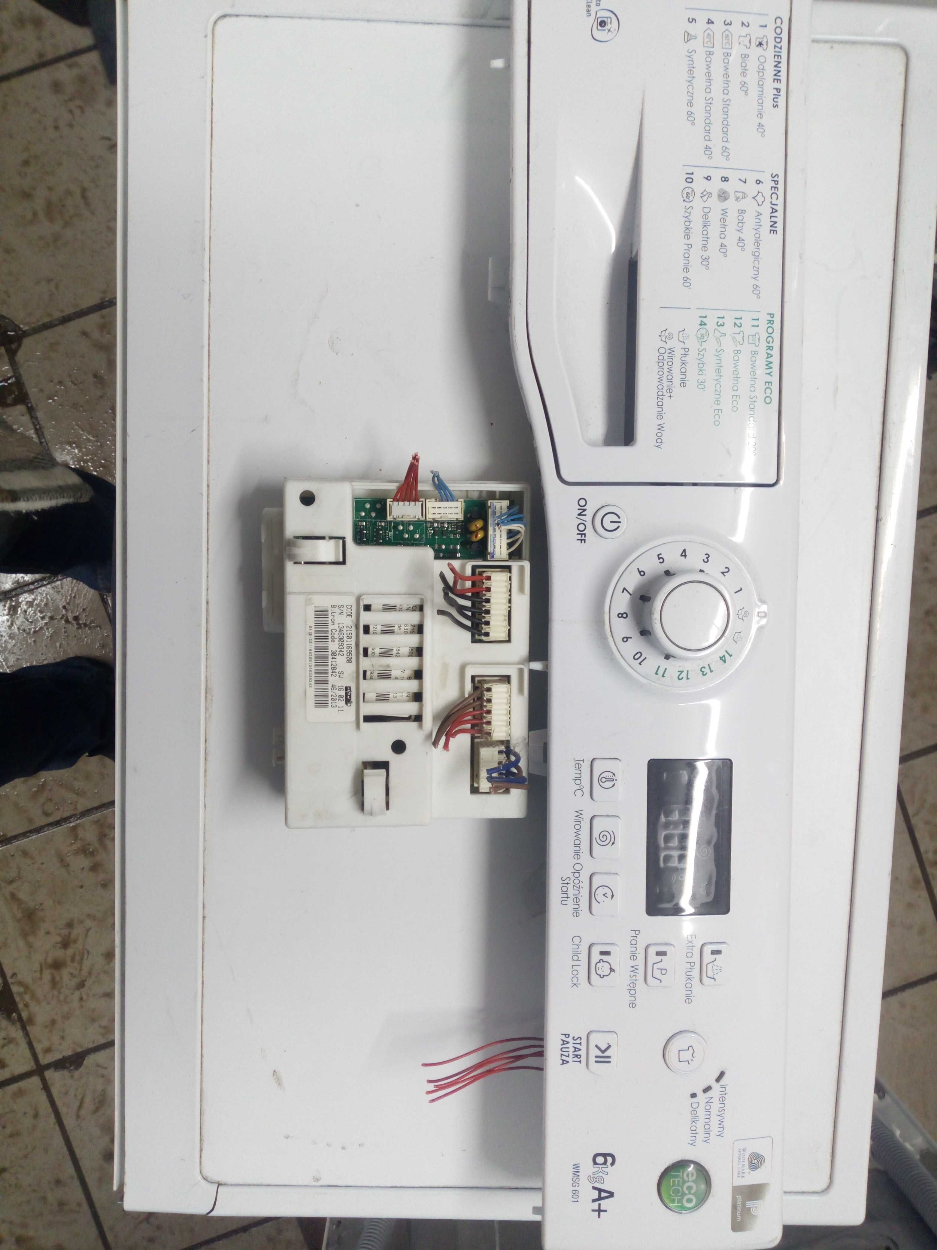 moduł Bitron do pralki Ariston hotpoint wmsg601