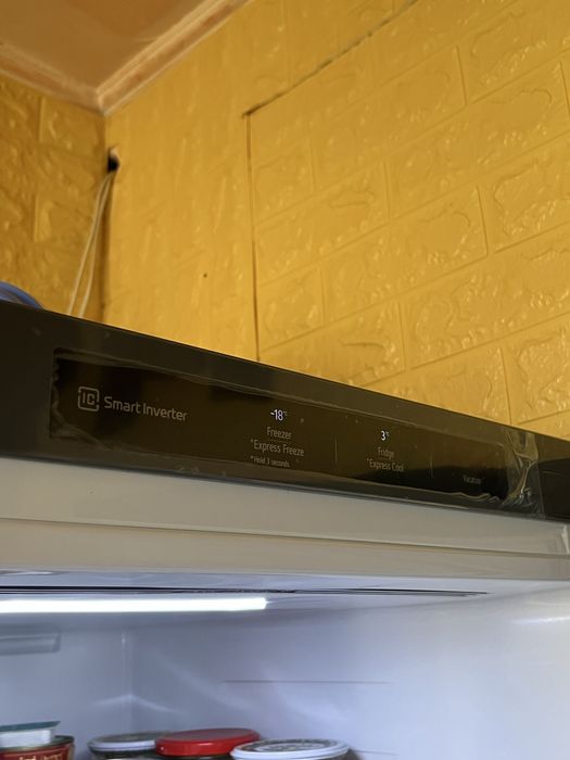 Продаю Холодильник LG No Frost ,Smart inverter,Польща, 2023 рік виг.