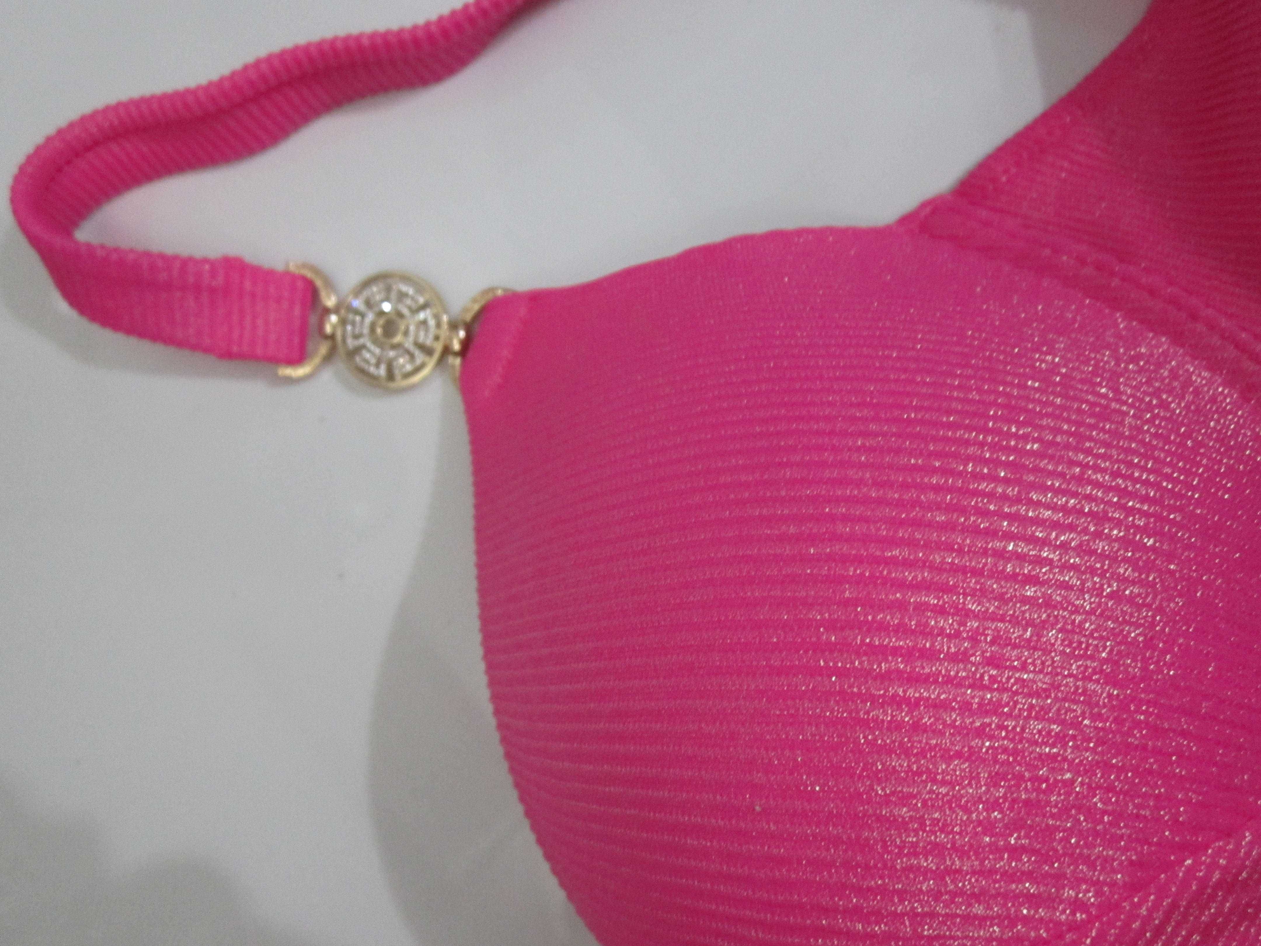 New Yorker push up Censored nowy strój biustonosz 90D diamenty
