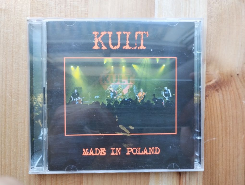 Kult Made in Poland autografy 2CD