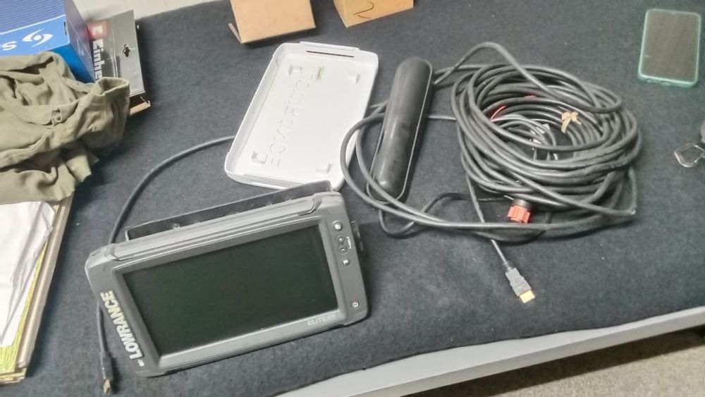 Ехолот Lowrance Elit 9 ti2