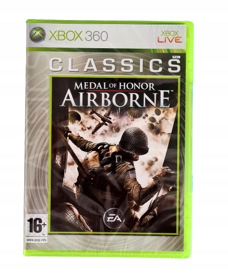 Xbox360 Medal Of Honor Warfighter I Airborne 2 Gry
