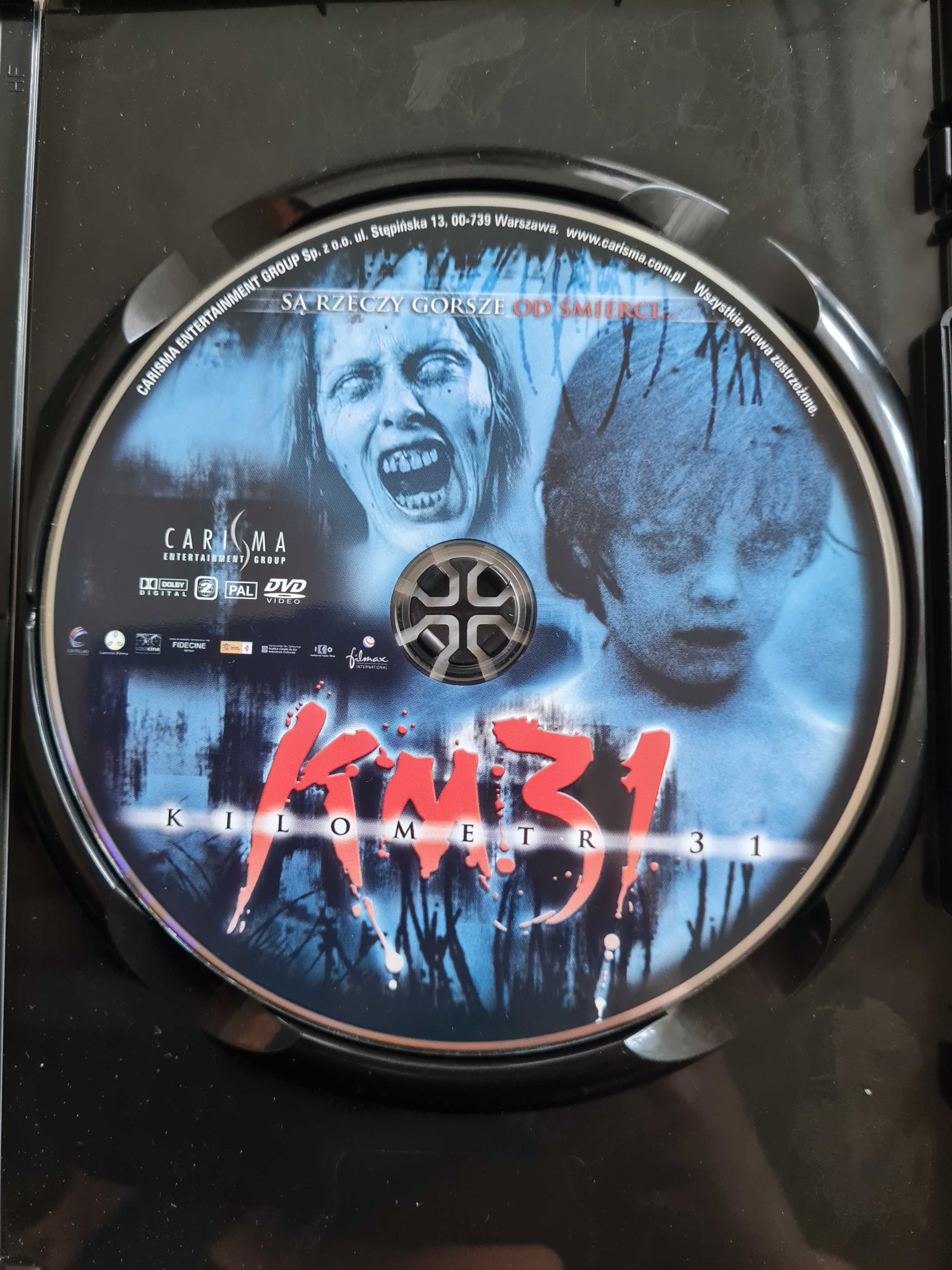 Km 31 płyta DVD horror