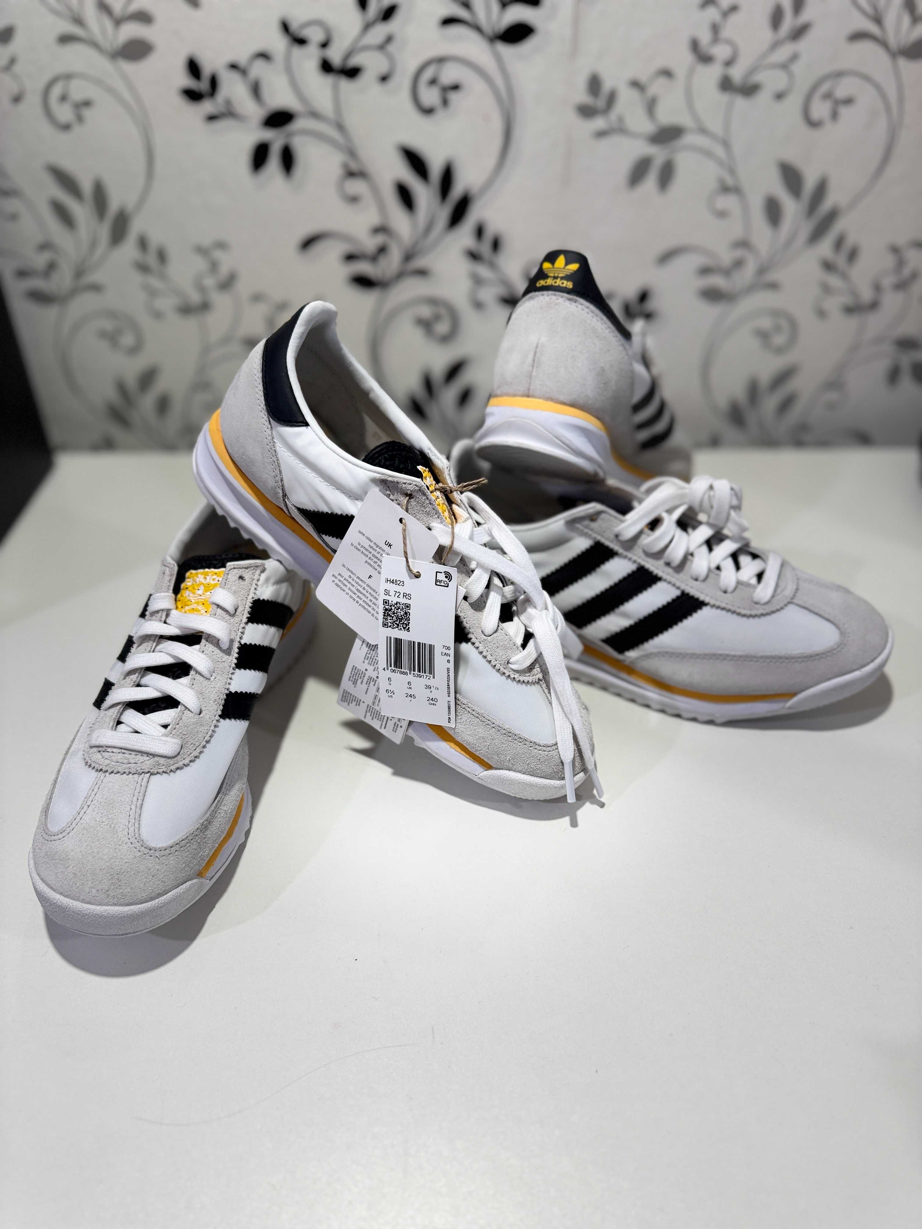 Кросівки Adidas SL 72 RS Shoes  IH4823, 39.5, 40р