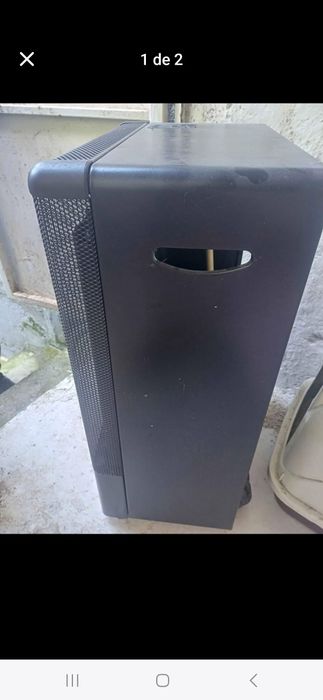 Aquecedor a gás  usado em bom estado