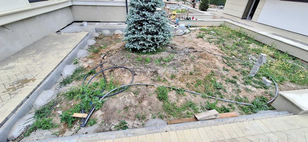 "Автоматичні системи поливу для вашої ділянки – проектування і монтаж"