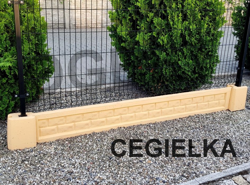 OGRODZENIA PANELOWE Panel Podmurówka Ogrodzenie Montaż Panele Przęsła