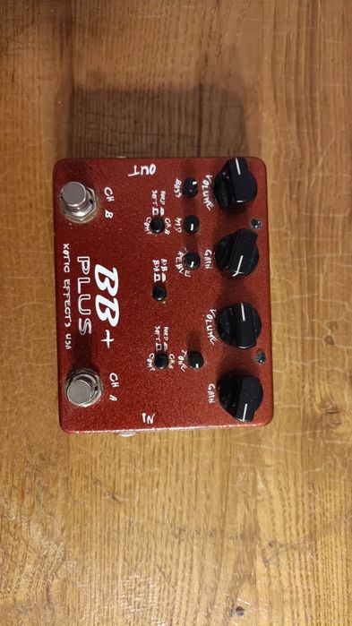 Xotic Preamp BB Plus