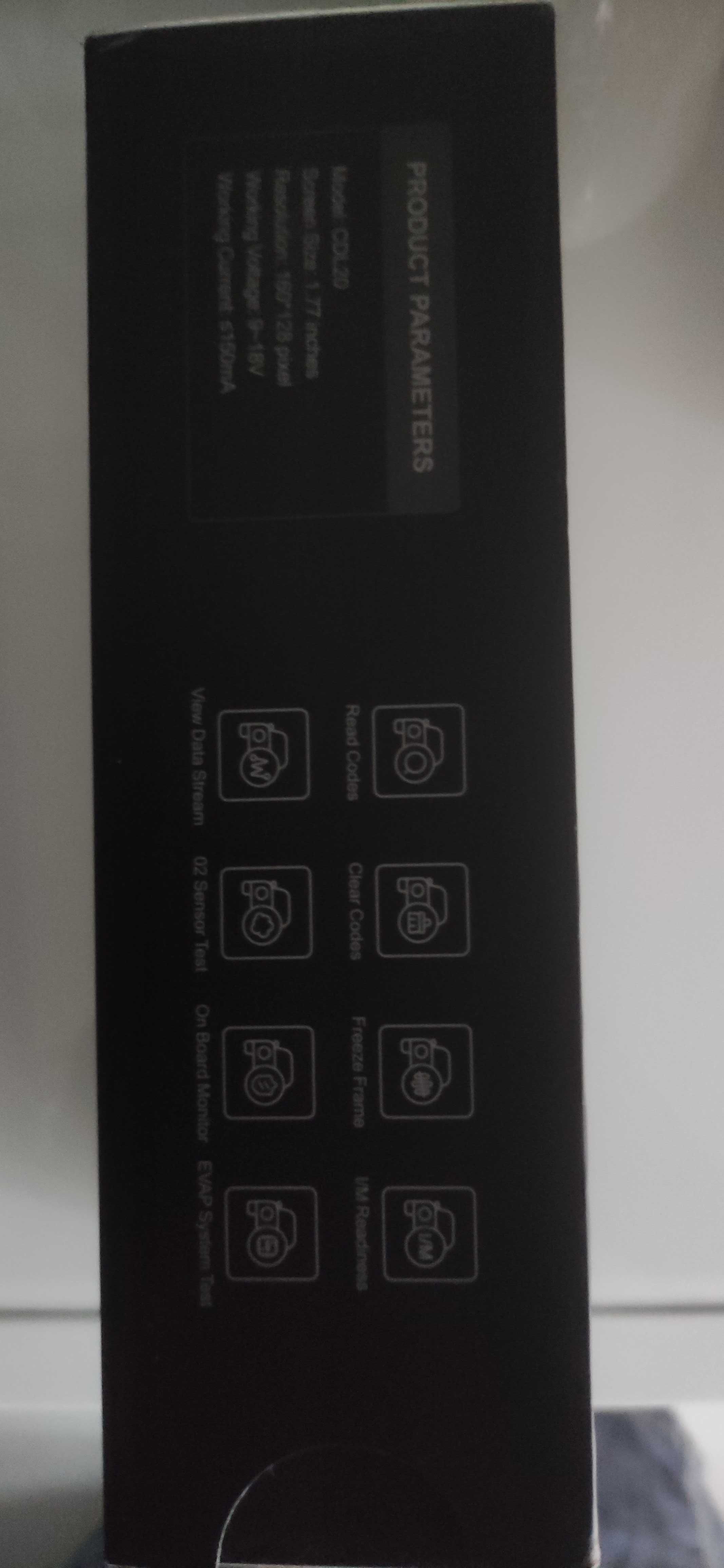 Ficha Obd diagnóstico Mucar CDL20