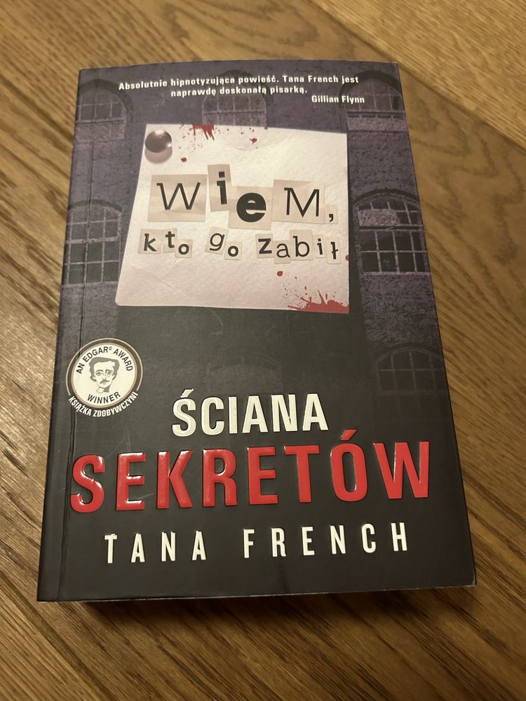 Ściana sekretów Tana French