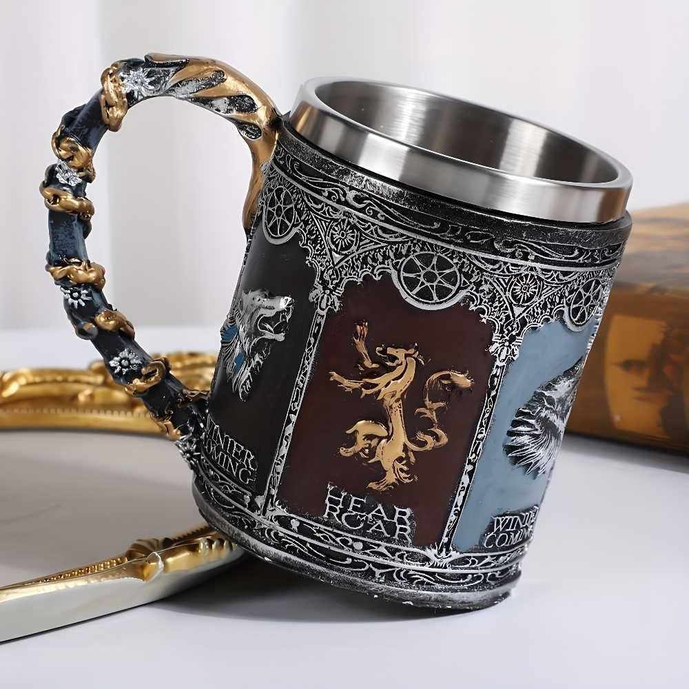 Кружка Стародавні доми | Гра престолів | Game of Thrones | 450 мл