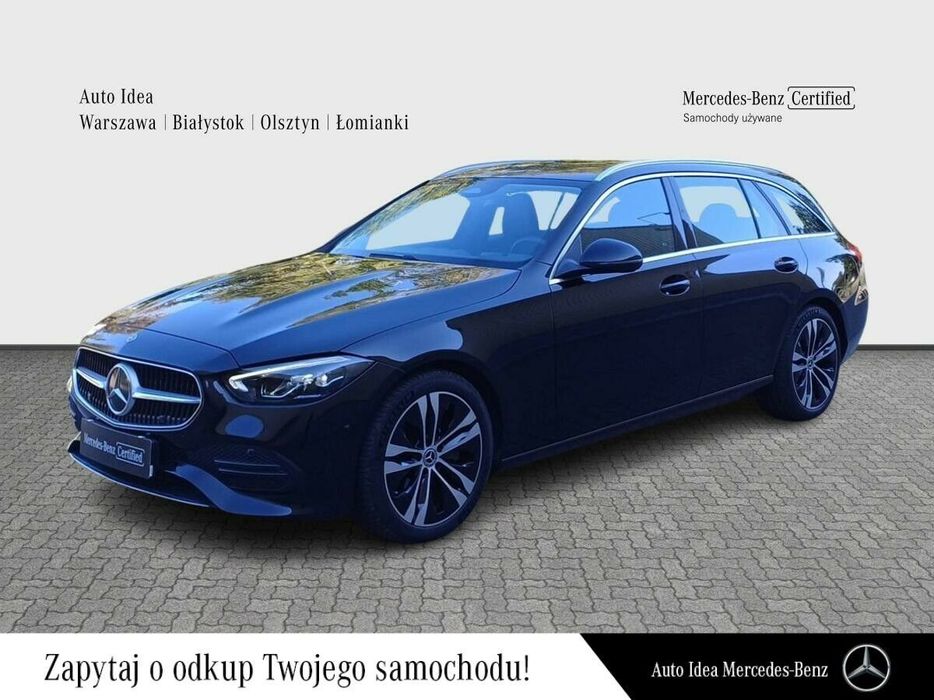 Mercedes-Benz Klasa C Mercedes-Benz C200d / asystent "martwego pola" / oświetlenie ambient