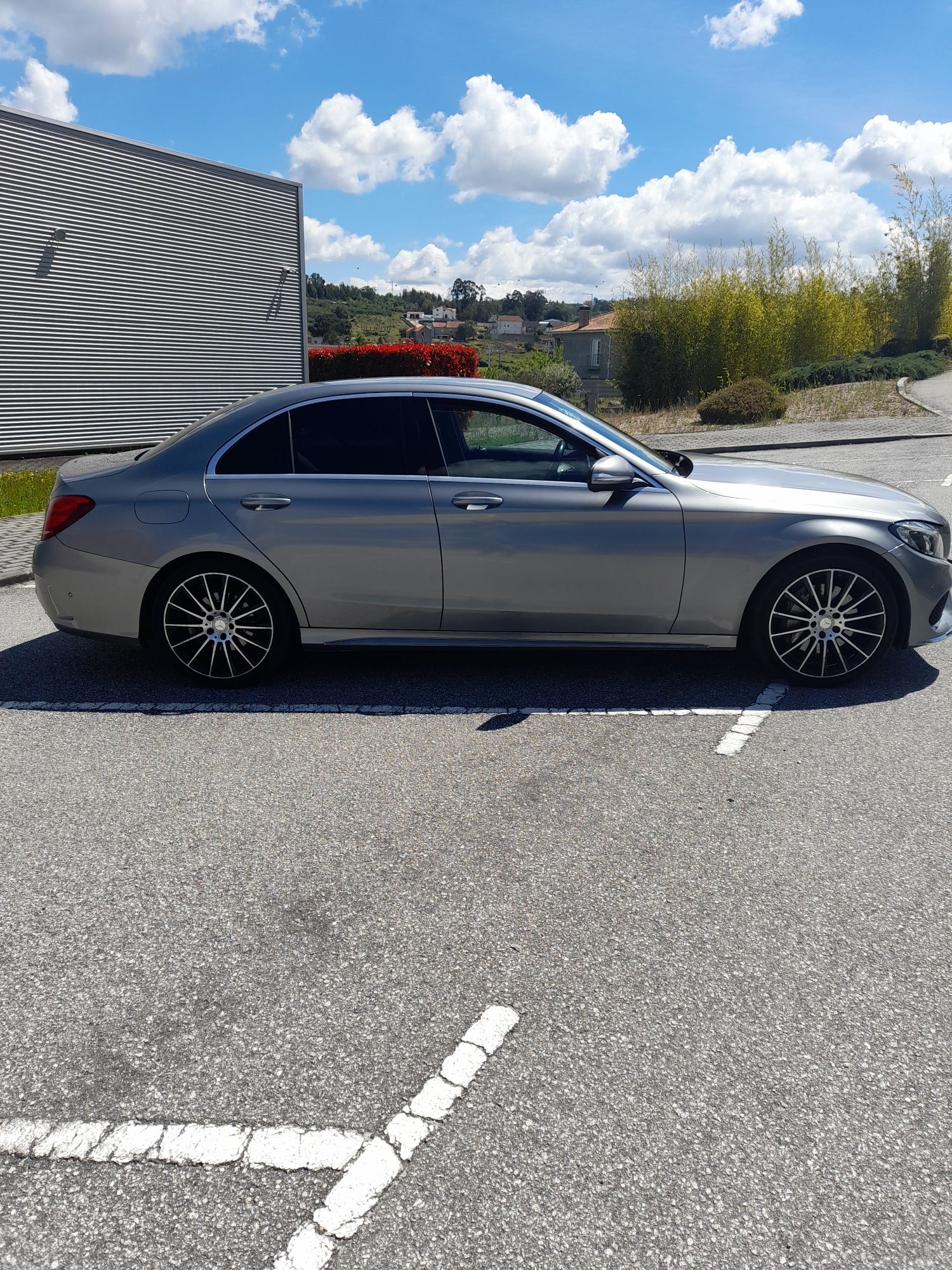 Mercedes c250 AMG cdi 204cv