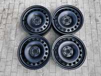 FELGI STALOWE 17 VW Seat Skoda Audi Cupra 6.5J ET38 5X112 ORG.