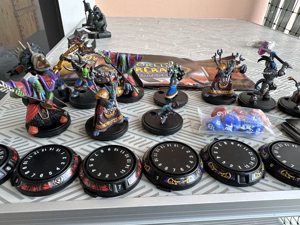 Figuras World of Warcraft miniatures game