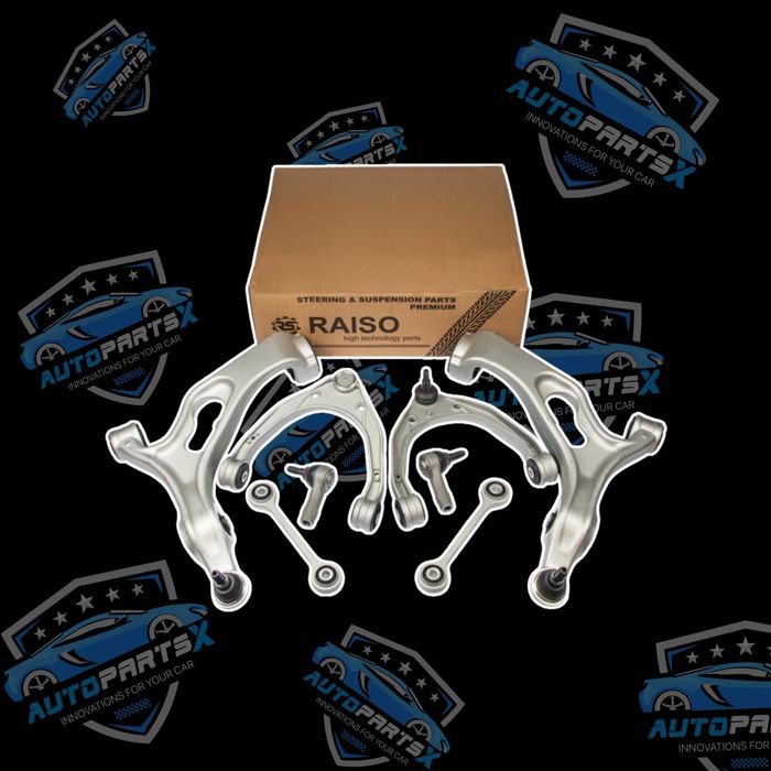 Комплект важелів передньої підвіски RAISO AUDI Q7 2006-2015