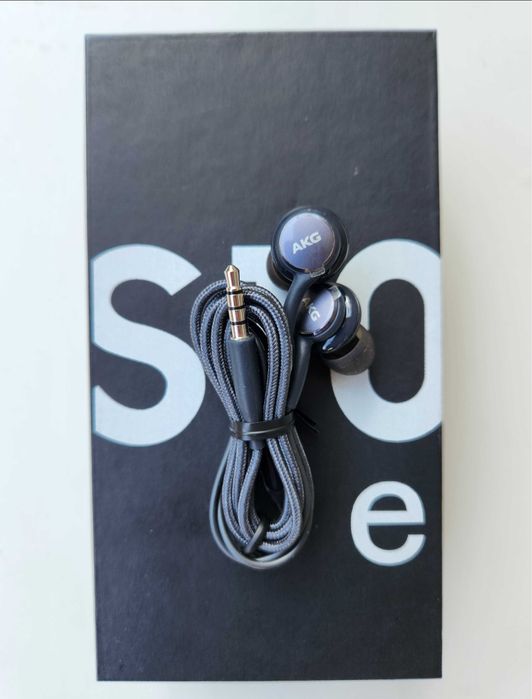 Оригінальна гарнітура вакуумні навушники Samsung AKG з комплекту S10