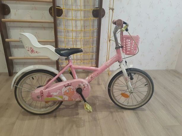 Детский велосипед BTwin Princess 16