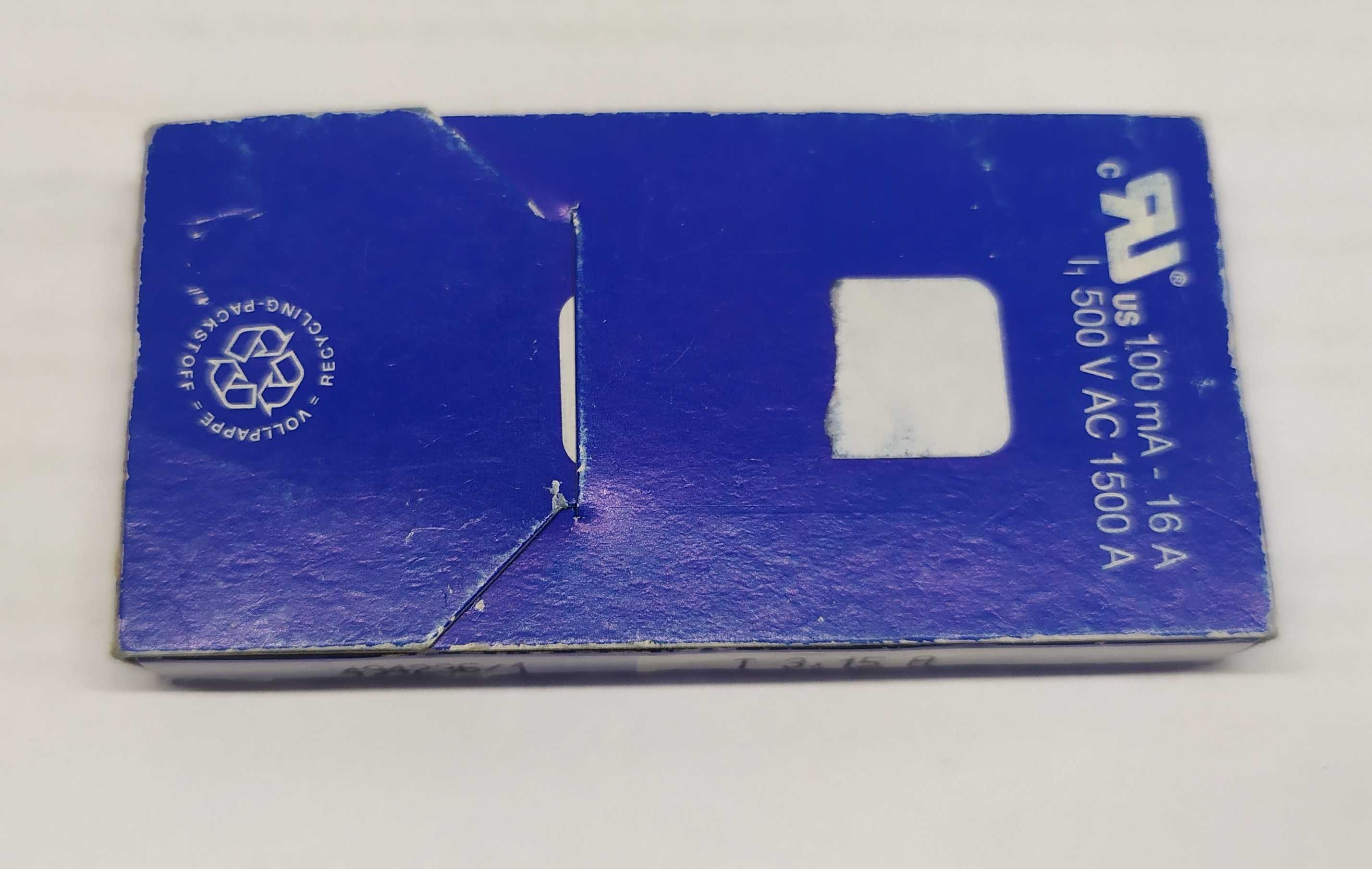 Bezpieczniki SIBA zestaw: 20szt. x 1A + 10szt. x 10 A