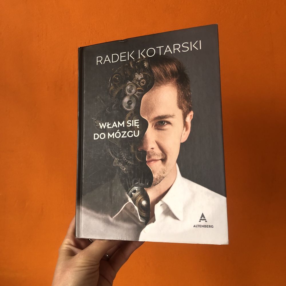 Книга Włam się do mózgu