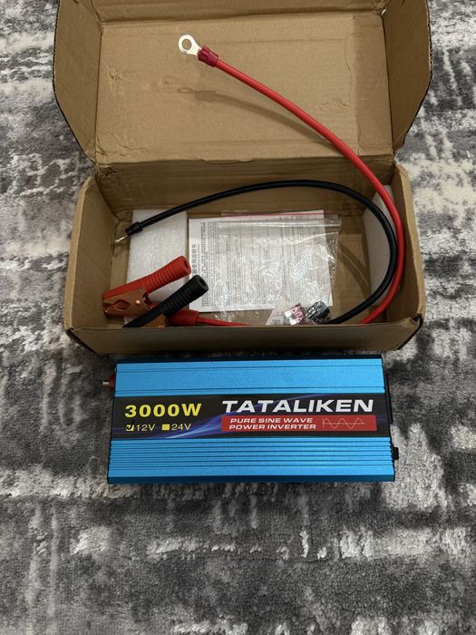 Инвертор 2200 w и 3000w