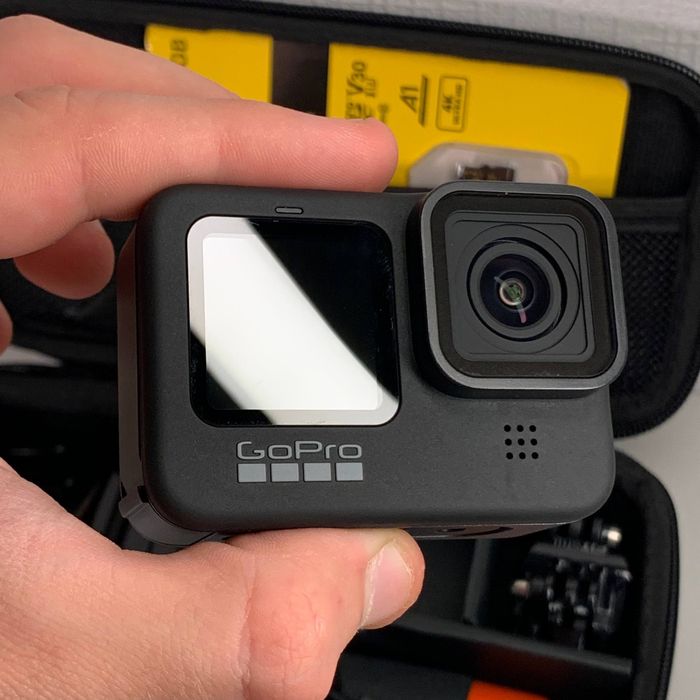 GoPro Hero 9 Black Екшн камера гоу про екшен камера го про бу экшн