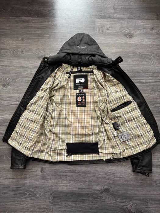 Шкіряна мотокуртка Richa із захистом